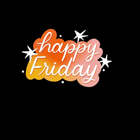 Its Friday Weekend GIF