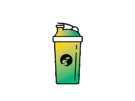 Shake Supplements Sticker by Shop Sante