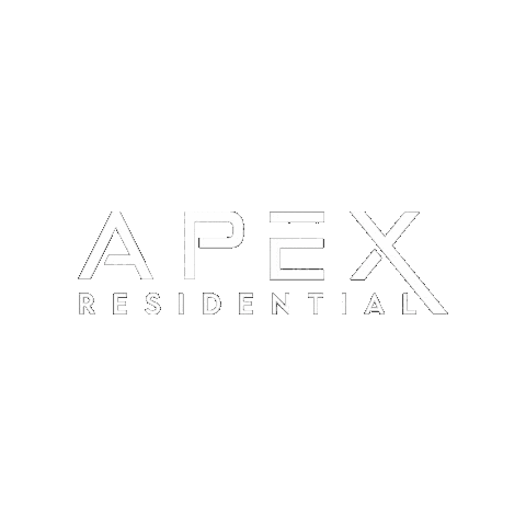 APEX Residential Sticker