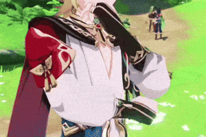 Zhongli Varka GIF