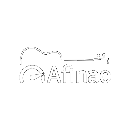 Guitar Sticker by Afinao