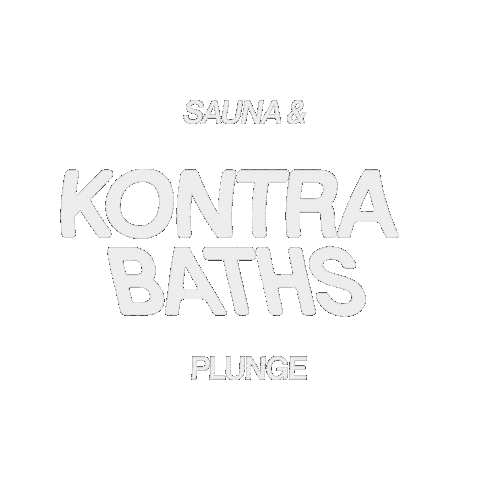 Kontra Baths Sticker