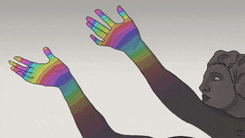 hands psychedelia GIF by Phazed