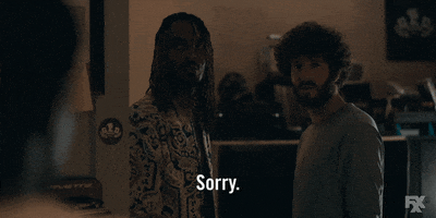 Sorry Lil Dicky GIF by DAVE