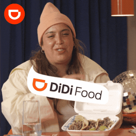 Didi GIF by DiDiFoodMx