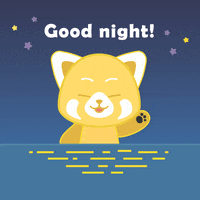 Tired Good Night GIF by PlayDappTown