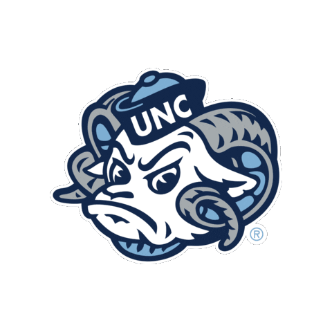 Giveunc Sticker by Carolina Development
