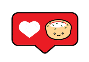 Sticker by The Pizza Cupcake