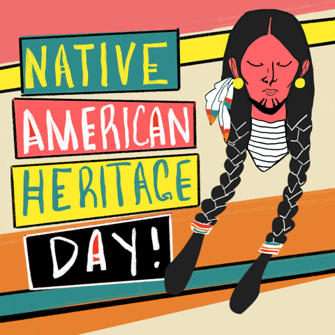 Native American Heritage Month GIF by GIPHY Studios