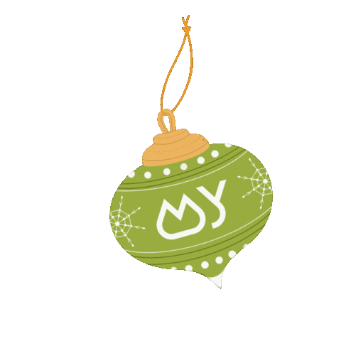 Happy Christmas Tree Sticker by @myhomemaderavenna