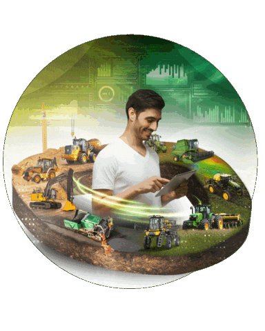 John Deere Agro Sticker by SLC Máquinas