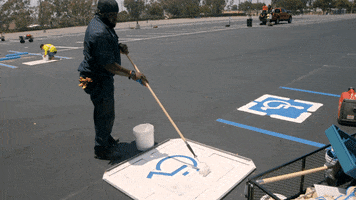 Painting Challenge GIF by CBS