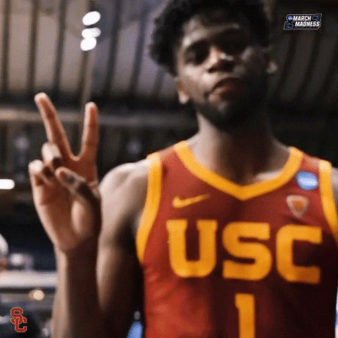 March Madness Basketball GIF by USC Trojans