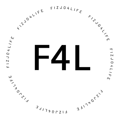 Fizjo4Life Sticker