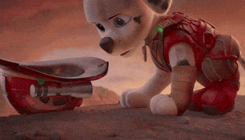 Locked In Nickelodeon GIF by Paw Patrol Movies