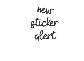 Sticker Shop Small Sticker