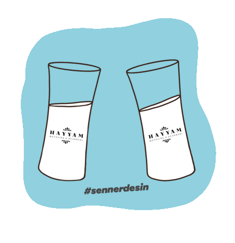 Hayyam Meyhanesi Sticker