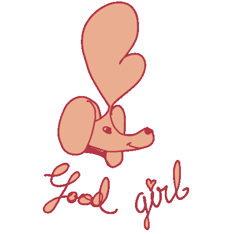 Good Girl Sticker
