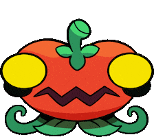 Monster Tomato Sticker by StudioPizza