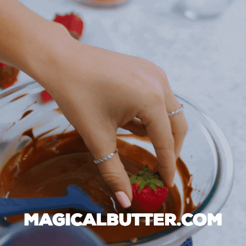 Chocolate Fondue GIF by magicalbuttermx