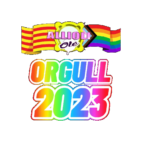 Allioli Olé Sticker