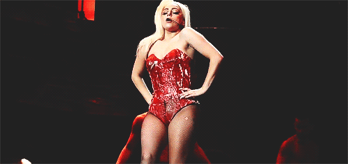 Lady Gaga Dance GIF