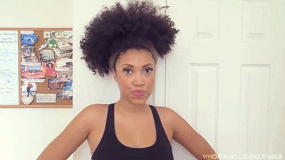 Afro Black Hair GIF - Find & Share on GIPHY
