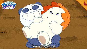 Ice Bear Baby GIF by Cartoon Network