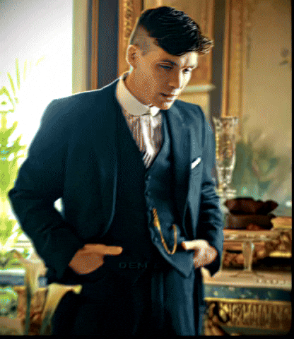 Thomas Shelby GIF