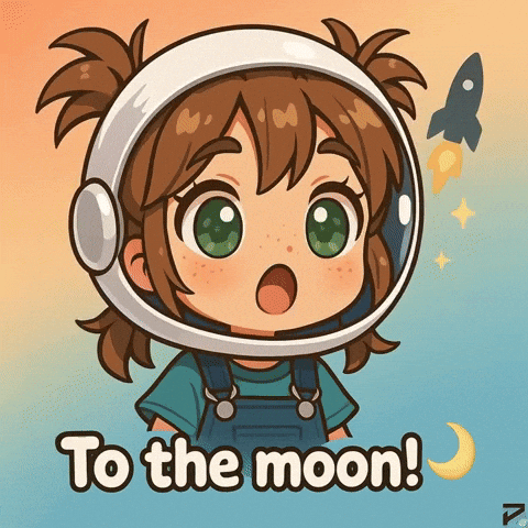 To The Moon Mind Blown GIF by Persona