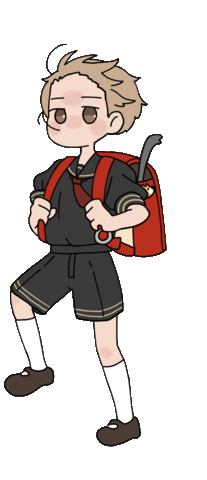 Boy Sticker