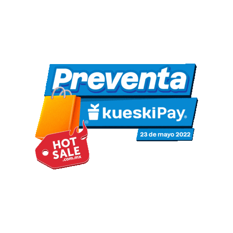 KueskiPay Sticker