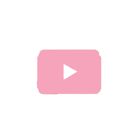 Youtube Pink Sticker