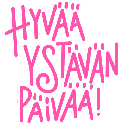 Friendship Sticker