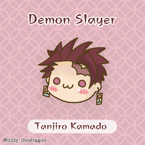 Tanjiro Kamado Demon Slayer GIF