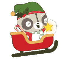 Christmas Mochi Sticker