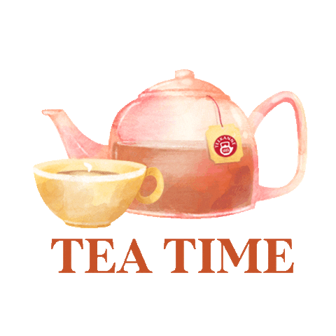 Teatime Teapot Sticker by Teekanne