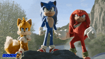 Friends Tails GIF by Sonic The Hedgehog