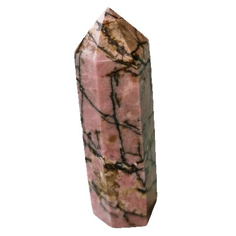 Crystals Tower Sticker by Lauri Giepmans