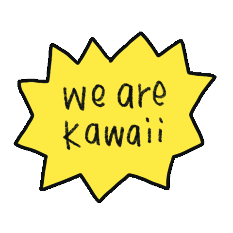 Kawaii Sticker