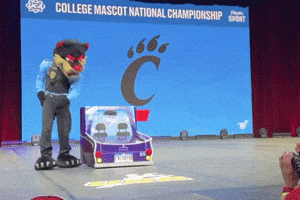 Dance Cheer GIF by Bearcat
