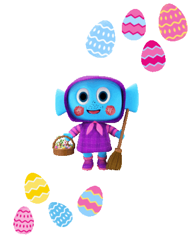 Easter Sticker by Kandyz