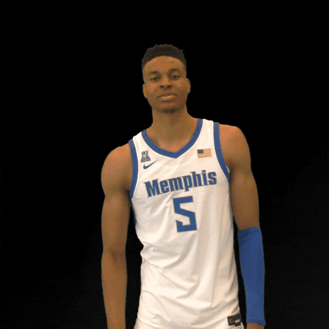 Memphis Basketball Kao GIF by Memphis Athletics