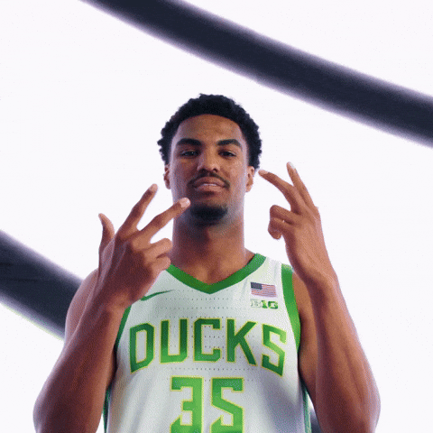 Oregon Basketball GIF by GoDucks