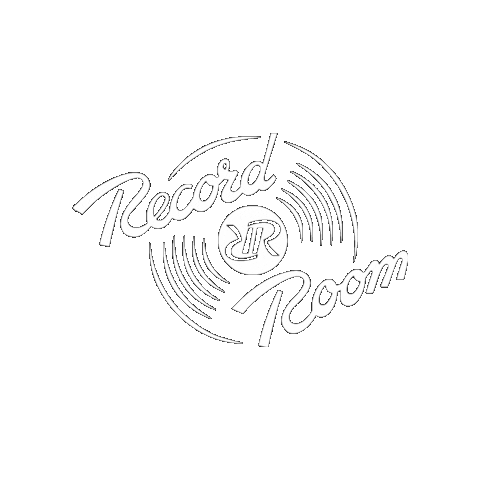 Record Room Sticker