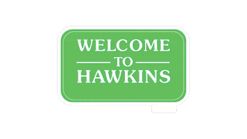 Stranger Things St Sticker by Forno de Minas