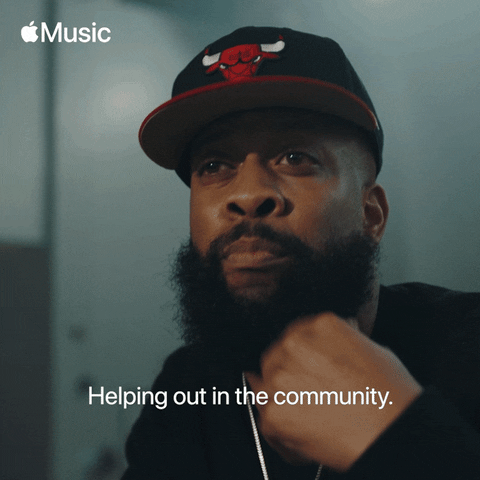 Group Hug Help GIF by Apple Music