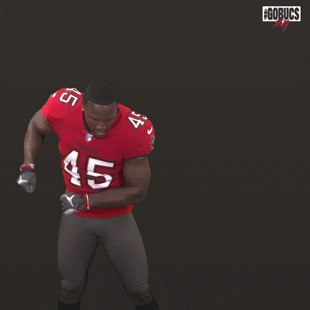 Grave Digger Football GIF by Tampa Bay Buccaneers