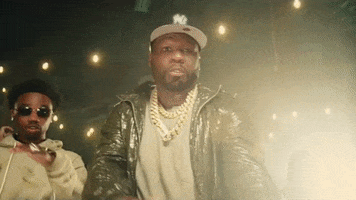 50 Cent Roddy Ricch GIF by Pop Smoke