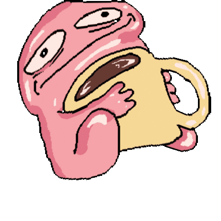 Coffee Stay Warm Sticker